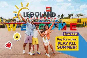 Play Pass - Pay for a day, Play All Summer