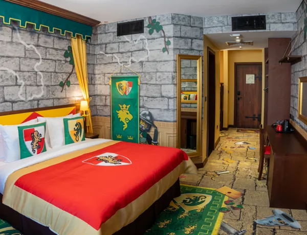 Legoland Hotel Room Interior Kingdom 4